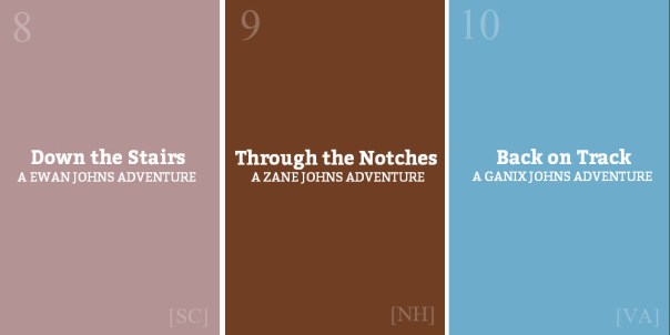 Byways, 8, 9, 10, coming soon