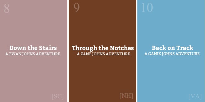 Byways, 8, 9, 10, coming soon