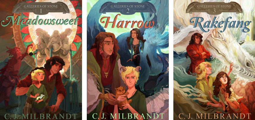 Galleries of Stone Trilogy