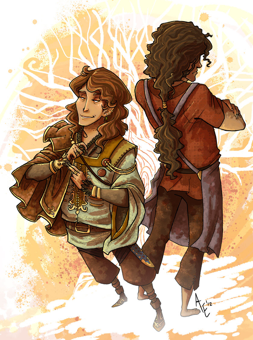 Brothers by TurtleShelltered