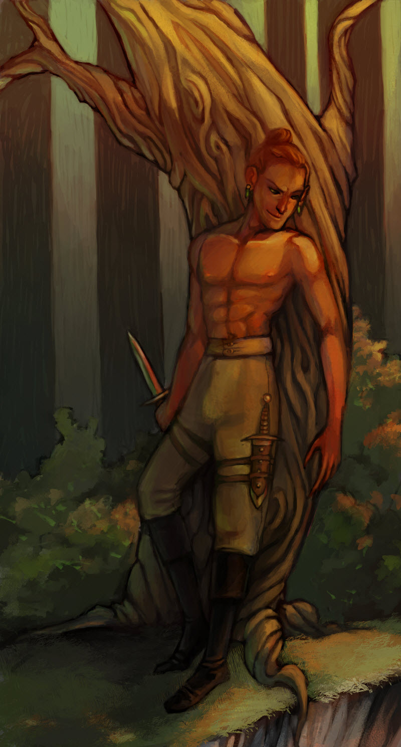 Aurelius Hunting by amytaluuri