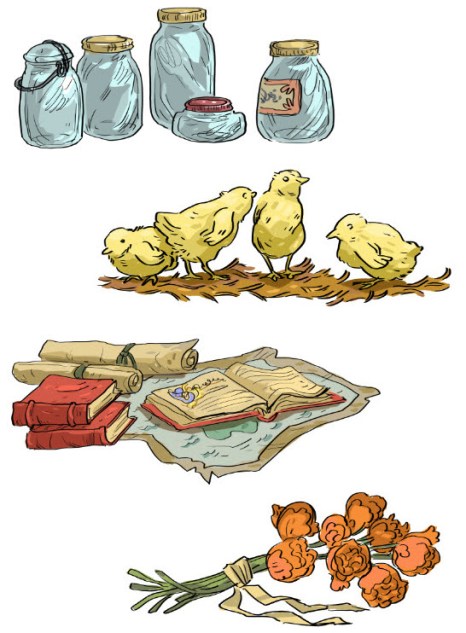 Harrow Scene Break Items