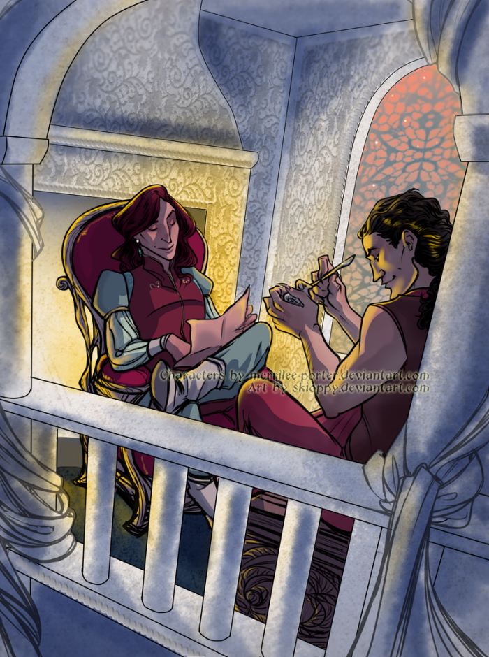 The Statuary by skioppy