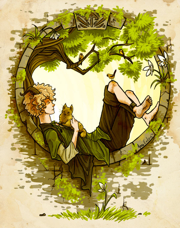 063 A Moment's Repose by Turtle-Arts