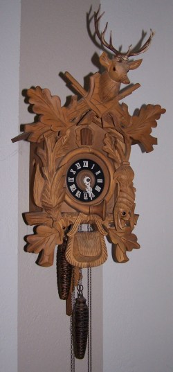German Cuckoo Clock