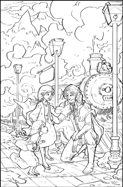 02 Aboard the Train, lines