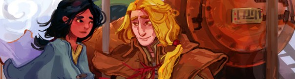 Book 02, Aboard the Train