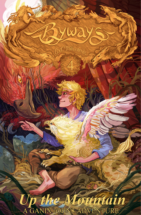 _04 Up the Mountain by C. J. Milbrandt