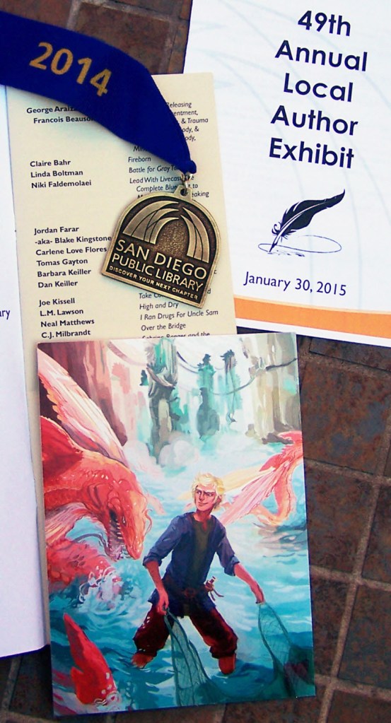 Local Author Exhibit, CJMilbrandt