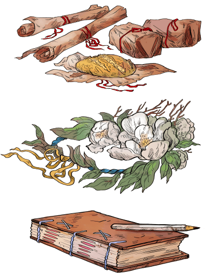 Scene Break Sampler, Rakefang