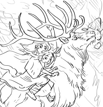 Inside the Tree, sketch peek