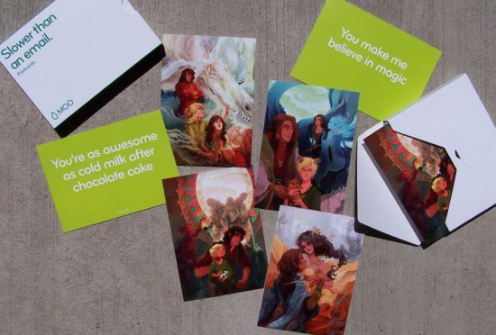 Prize Postcards, Galleries of Stone