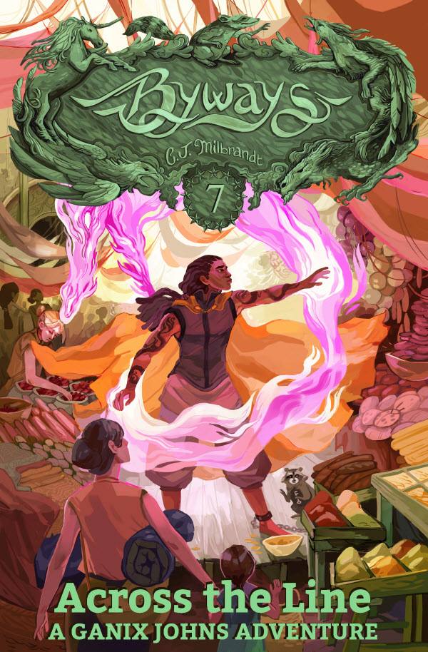 _07 Across the Line by C. J. Milbrandt