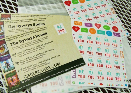 Postcards, Byways 5-7