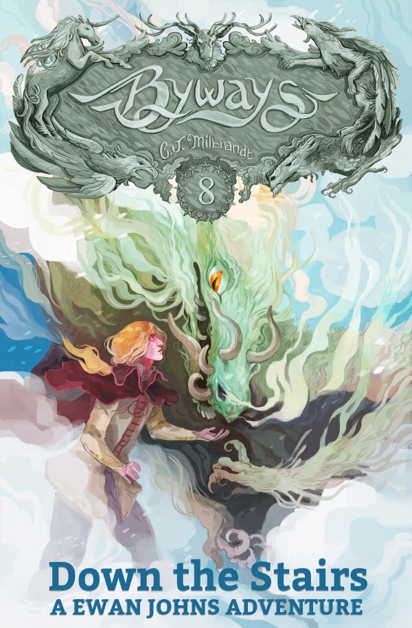 _08 Down the Stairs by C. J. Milbrandt