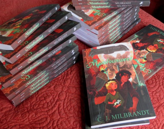 Meadowsweet in Print