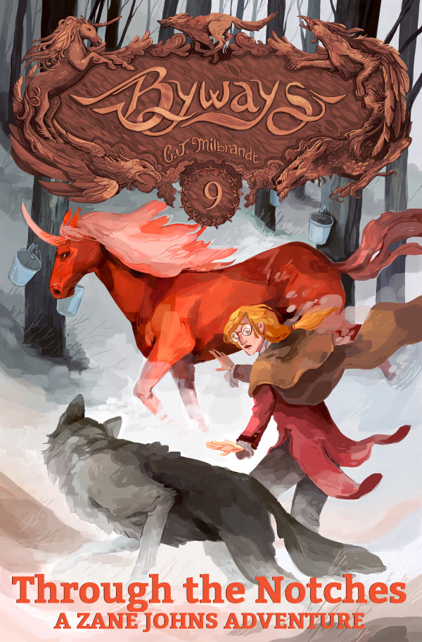 _09 Through the Notches by C. J. Milbrandt