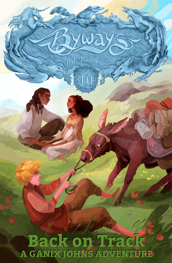 _10 Back on Track by C. J. Milbrandt