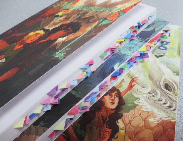 Galleries of Stone, reread 1