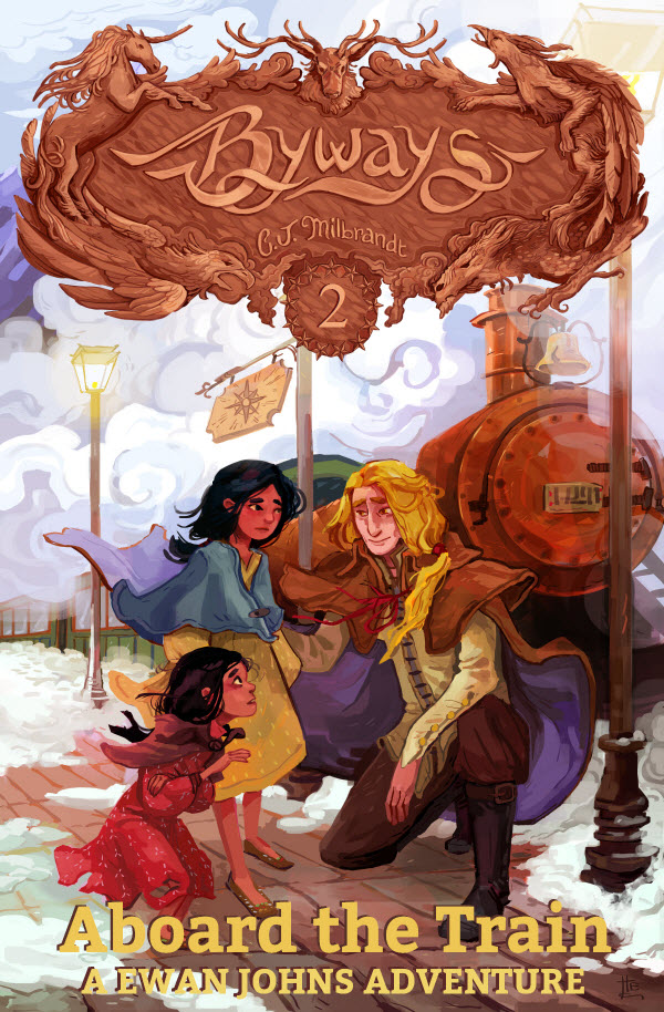 _02 Aboard the Train by C. J. Milbrandt ii