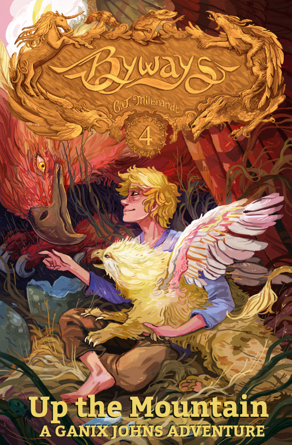 _04 Up the Mountain by C. J. Milbrandt ii