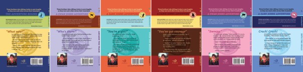 Byways Back Pages, 1-6 along