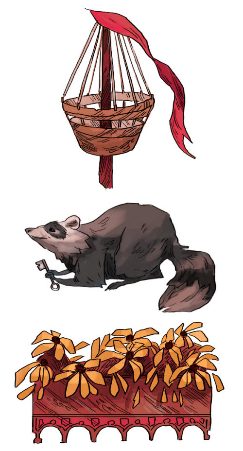 Byways 07, Interior Illustrations