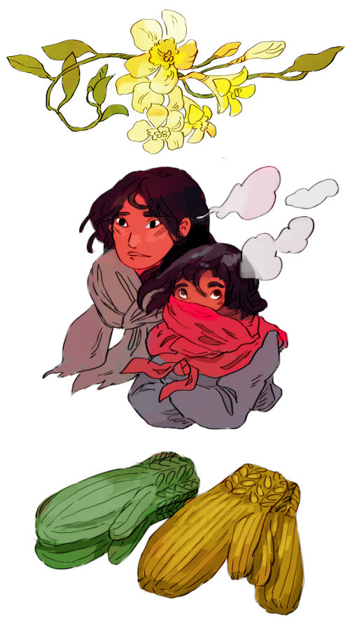 Byways 08, Interrior Illustrations