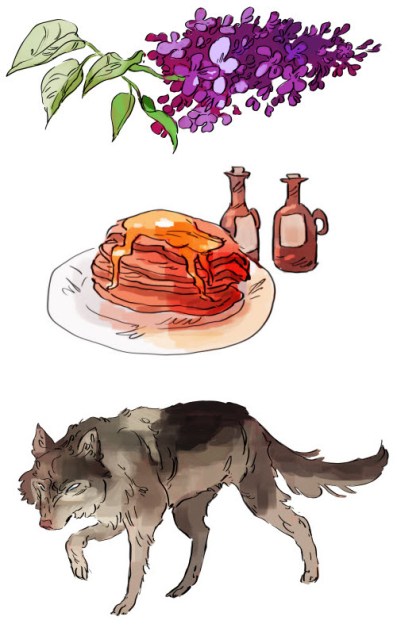 Byways 09, Interior Illustrations