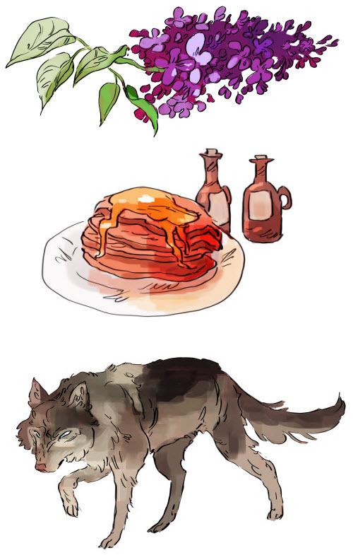 Byways 09, Interior Illustrations