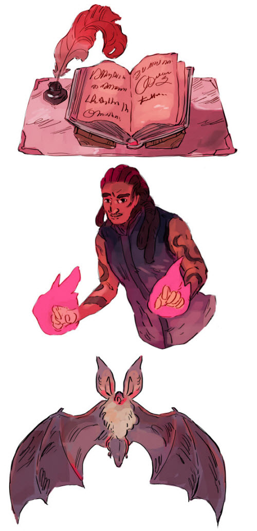 Byways 10, Interior Illustrations