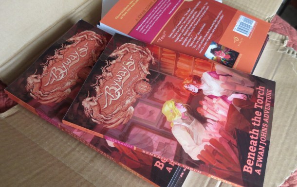 Byways Bk11, release day