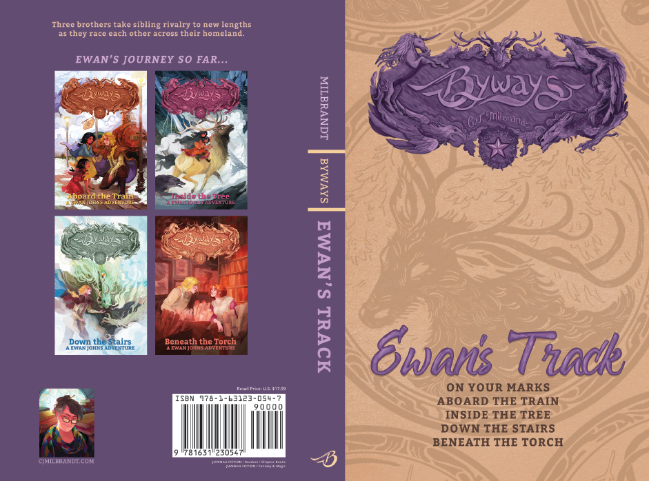 Full Spread, Ewan's Track