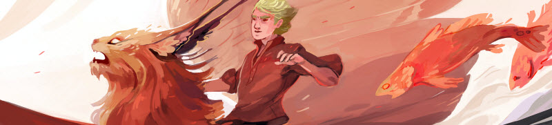 In the Middle, header