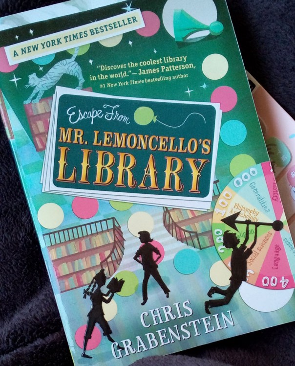 Escape from Mr. Lemoncello's Library