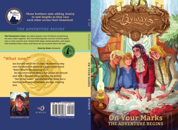 Full Spread, Byways 01