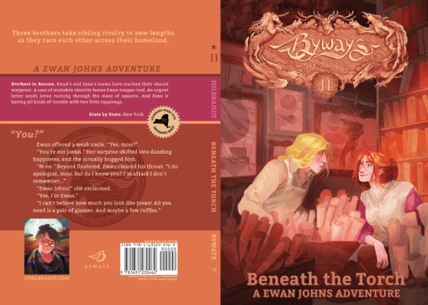 Full Spread, Byways 11