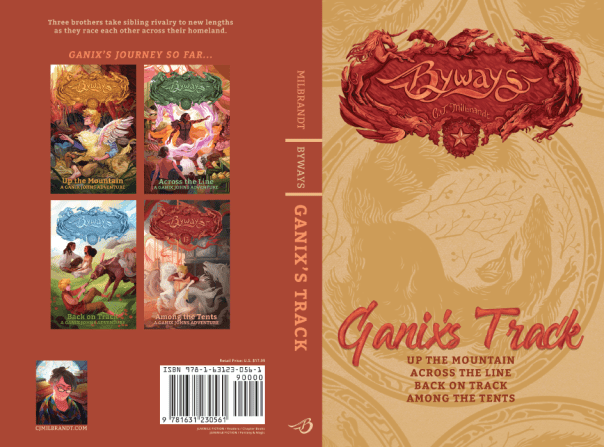 Full Spread, Ganix's Track