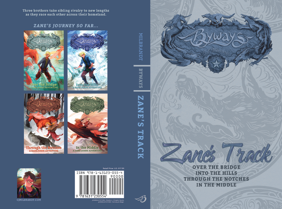 Full Spread, Zane's Track