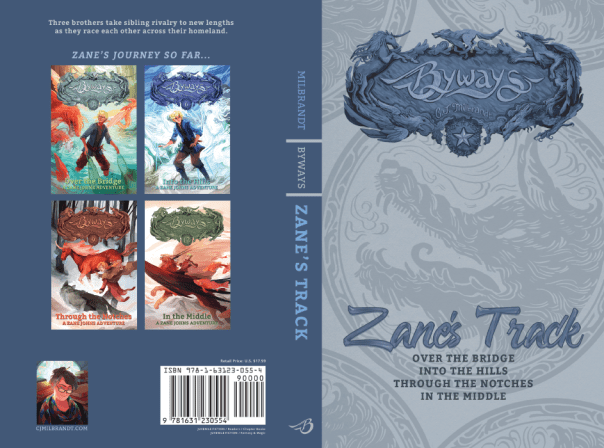 Full Spread, Zane's Track