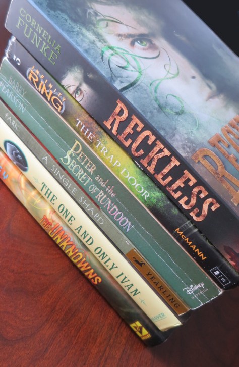 Thrifting, green pile