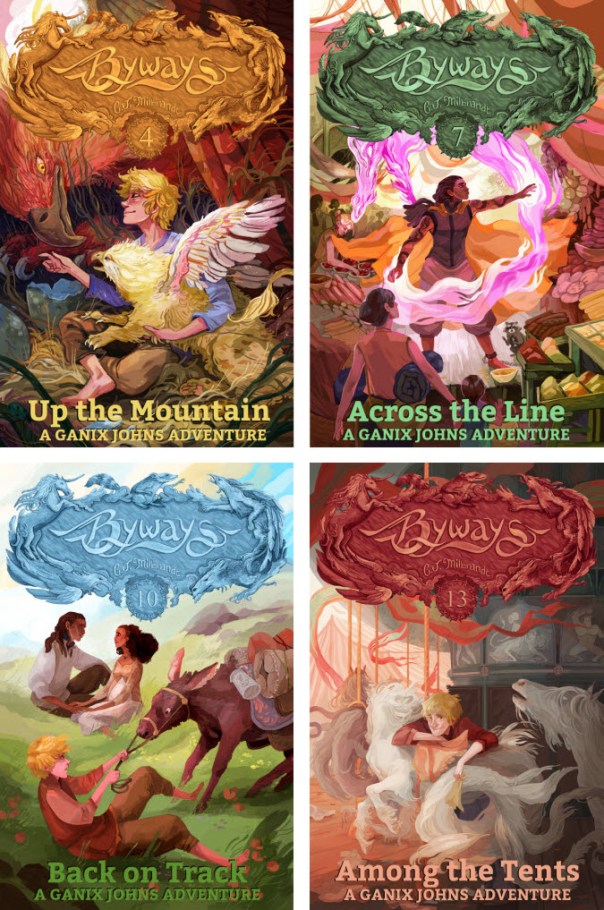 All of Ganix's Books, 4