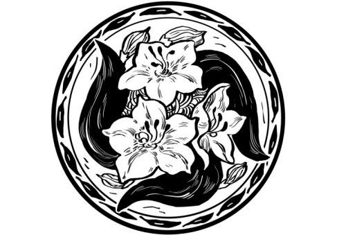_Flower Seal