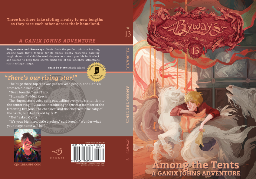 Full Spread, Byways 13