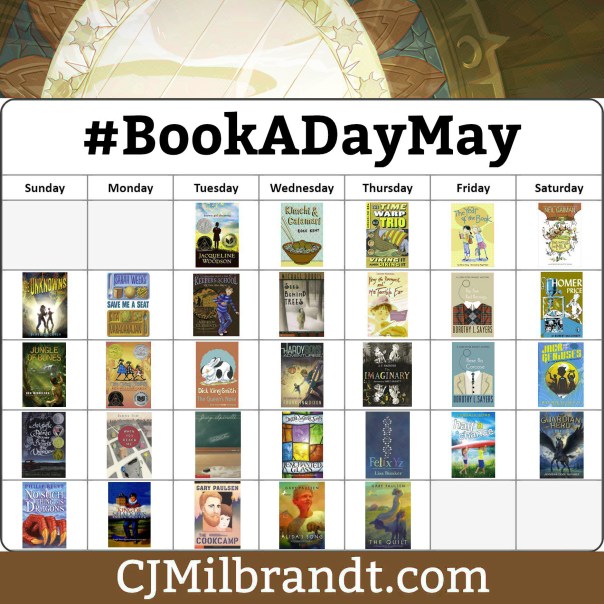 BookADayMay 2018