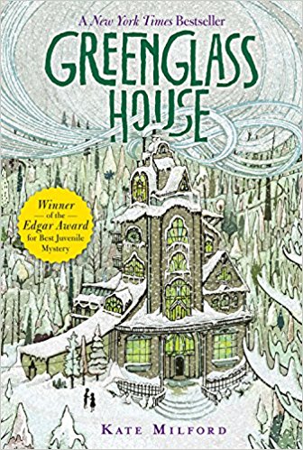 Milford, Kate - Greenglass House