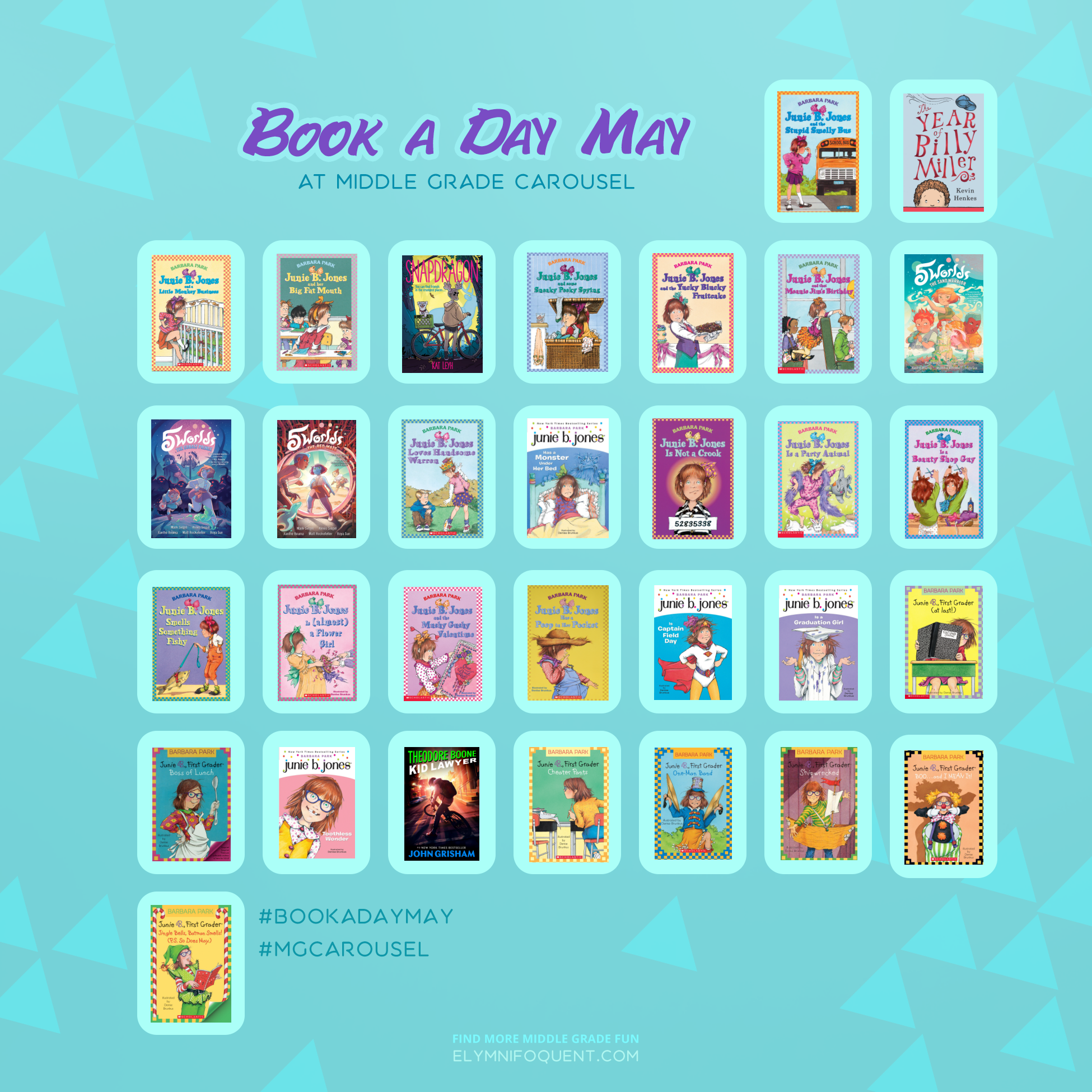 CJs BookADayMay 2020