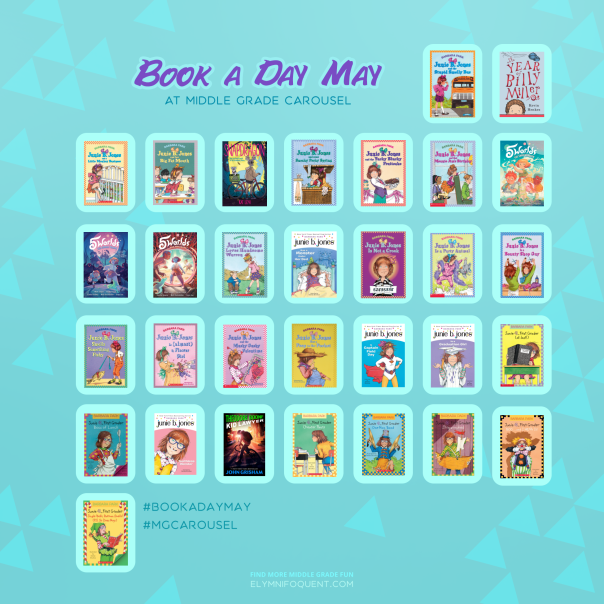 CJs BookADayMay 2020