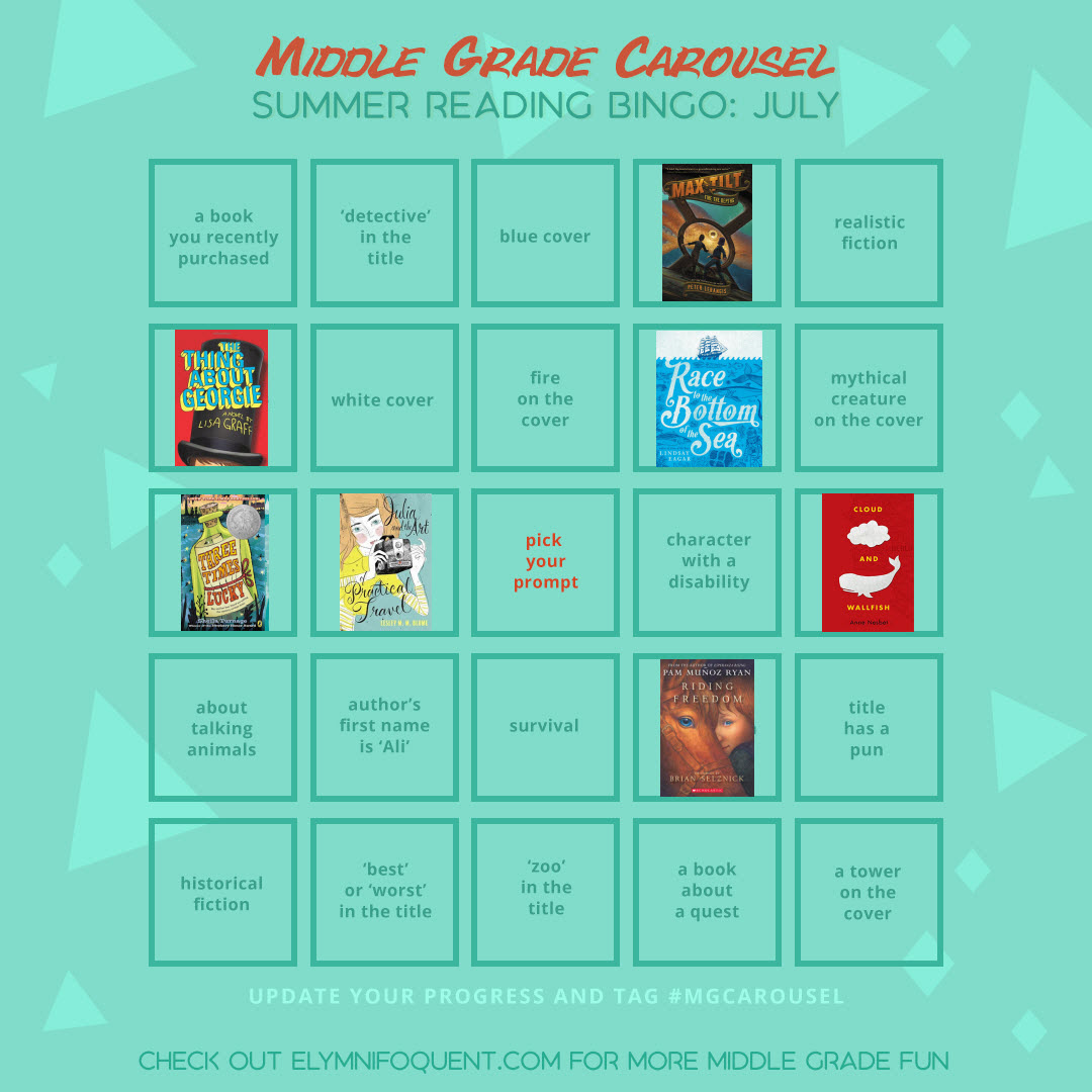 CJs Bingo Board, July 2020